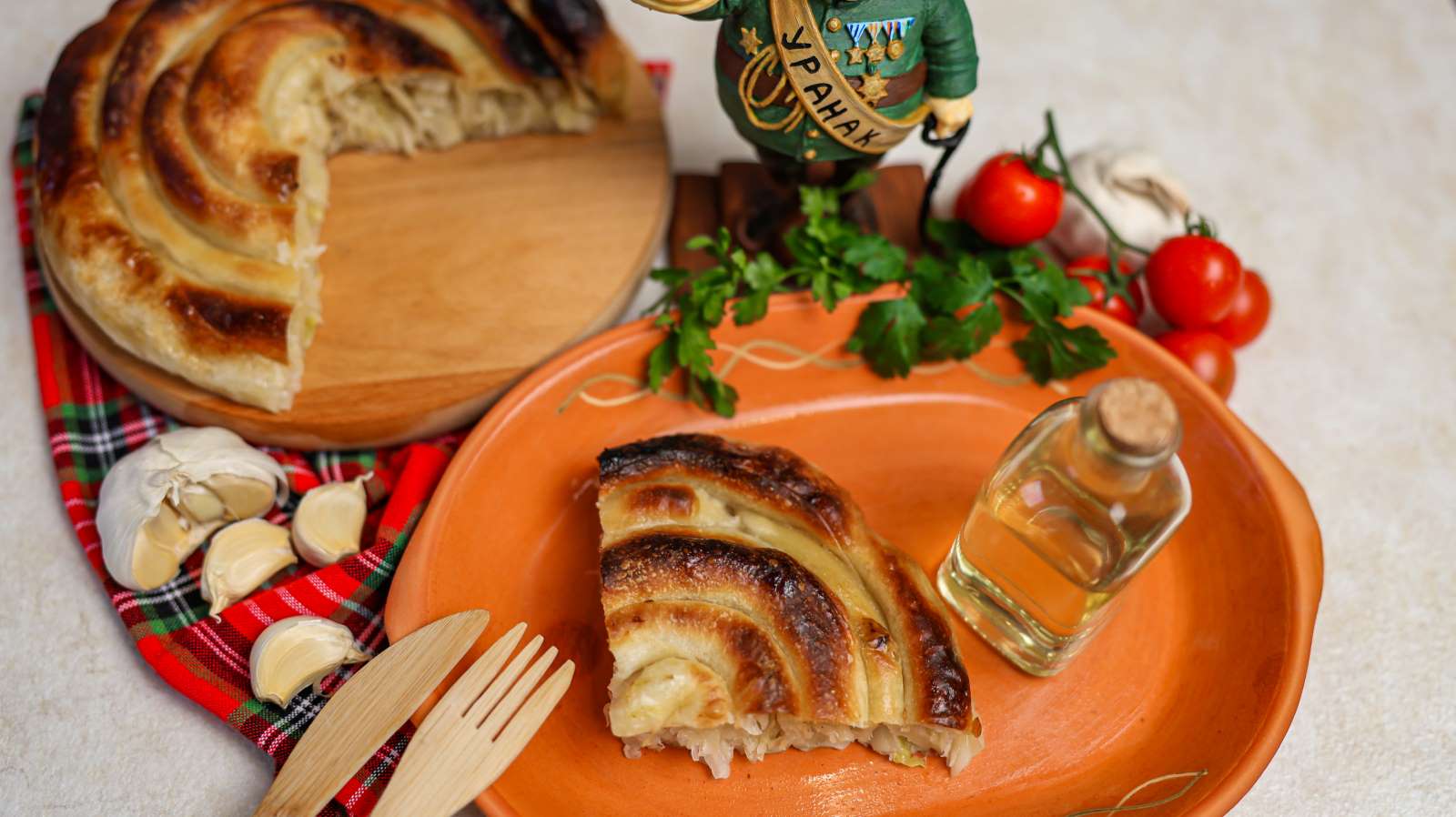 Pita sa kupusom (posno)